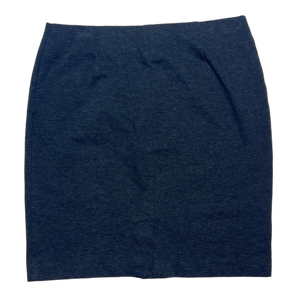 J. Jill Ponte Pencil Skirt, Charcoal Grey, Small - Picture 2 of 6